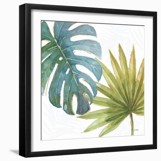 Tropical Blush VIII-Lisa Audit-Framed Premium Giclee Print