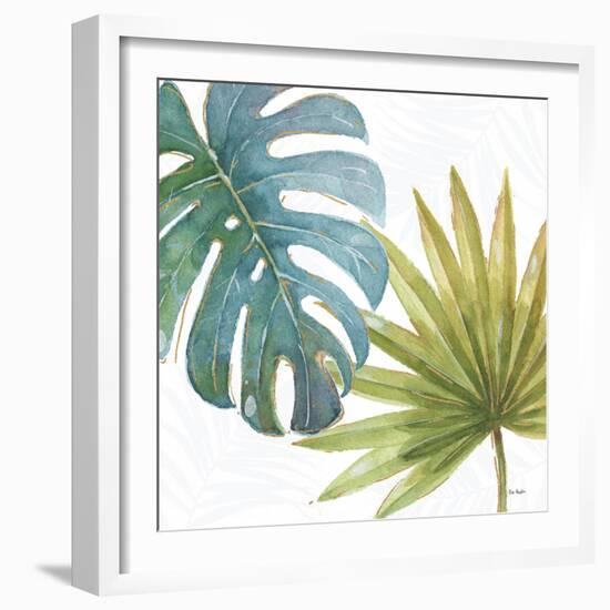 Tropical Blush VIII-Lisa Audit-Framed Premium Giclee Print