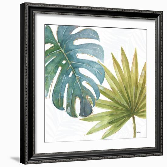 Tropical Blush VIII-Lisa Audit-Framed Premium Giclee Print