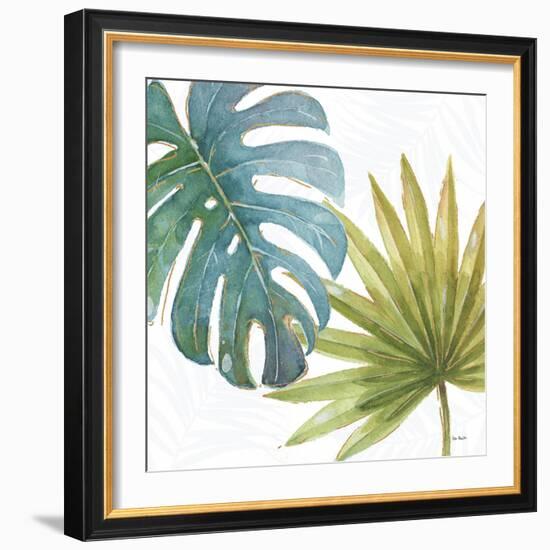 Tropical Blush VIII-Lisa Audit-Framed Premium Giclee Print