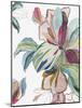 Tropical Botanical Study I-Asia Jensen-Mounted Art Print