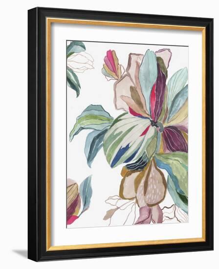 Tropical Botanical Study I-Asia Jensen-Framed Art Print