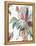 Tropical Botanical Study I-Asia Jensen-Framed Stretched Canvas