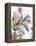 Tropical Botanical Study II-Asia Jensen-Framed Stretched Canvas