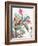 Tropical Botanical Study II-Asia Jensen-Framed Art Print