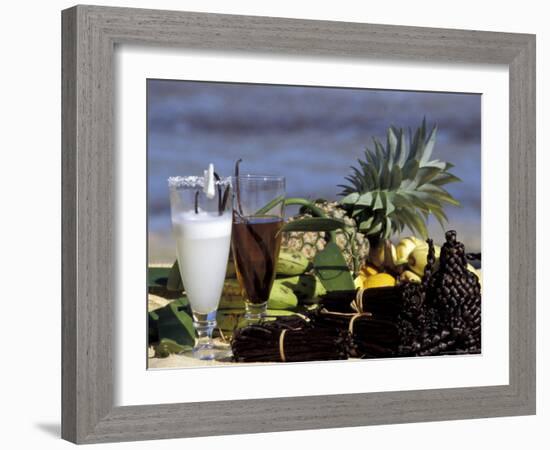 Tropical Breakfast, Madagascar-Michele Molinari-Framed Photographic Print