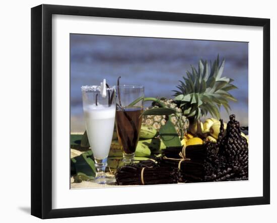 Tropical Breakfast, Madagascar-Michele Molinari-Framed Photographic Print