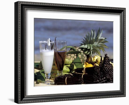 Tropical Breakfast, Madagascar-Michele Molinari-Framed Photographic Print