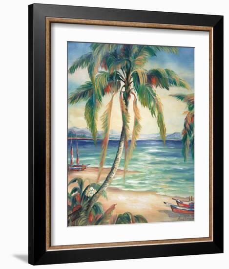 Tropical Breeze II-Alexa Kelemen-Framed Art Print