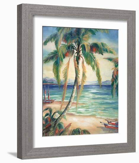 Tropical Breeze II-Alexa Kelemen-Framed Art Print