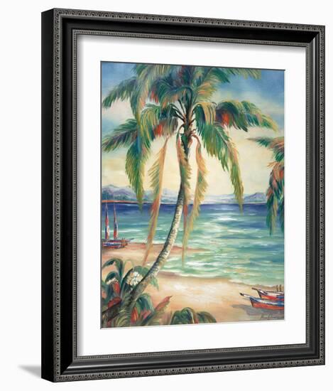 Tropical Breeze II-Alexa Kelemen-Framed Art Print