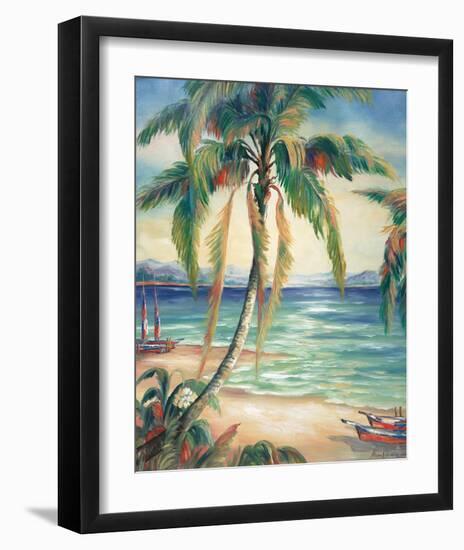 Tropical Breeze II-Alexa Kelemen-Framed Art Print