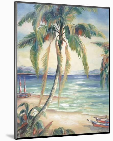 Tropical Breeze II-Alexa Kelemen-Mounted Art Print