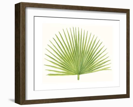 Tropical Breeze Leaves III-Naomi McCavitt-Framed Art Print