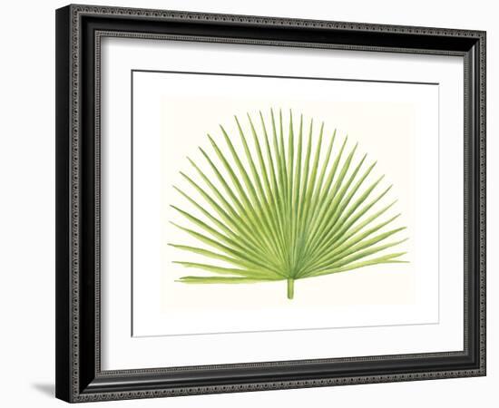 Tropical Breeze Leaves III-Naomi McCavitt-Framed Art Print