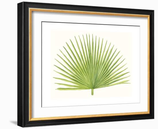 Tropical Breeze Leaves III-Naomi McCavitt-Framed Art Print