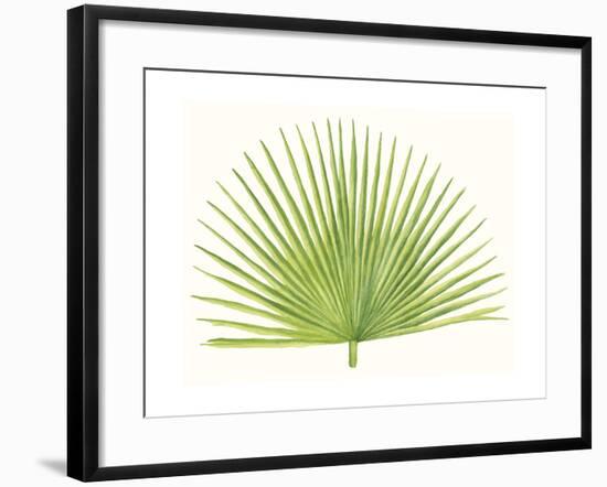 Tropical Breeze Leaves III-Naomi McCavitt-Framed Art Print