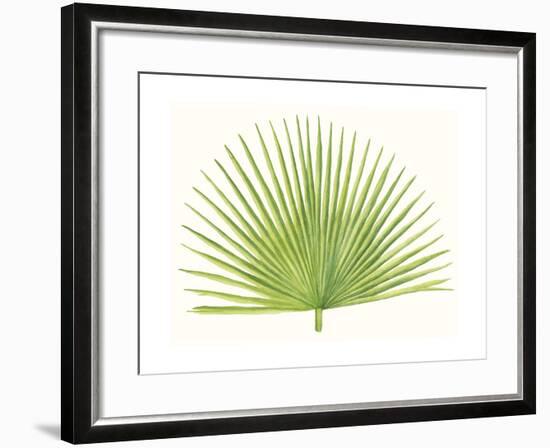 Tropical Breeze Leaves III-Naomi McCavitt-Framed Art Print