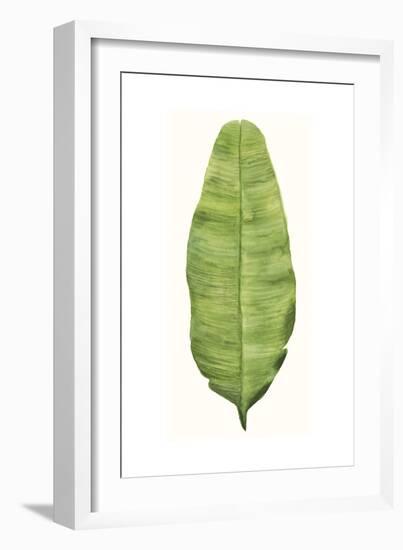 Tropical Breeze Leaves IV-Naomi McCavitt-Framed Art Print