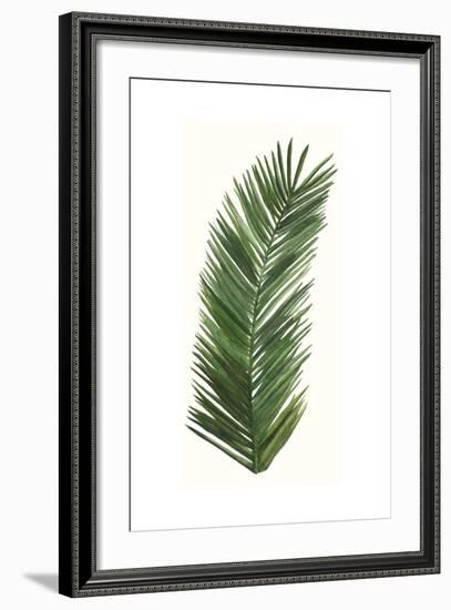 Tropical Breeze Leaves V-Naomi McCavitt-Framed Art Print