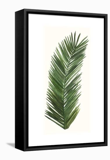 Tropical Breeze Leaves V-Naomi McCavitt-Framed Stretched Canvas