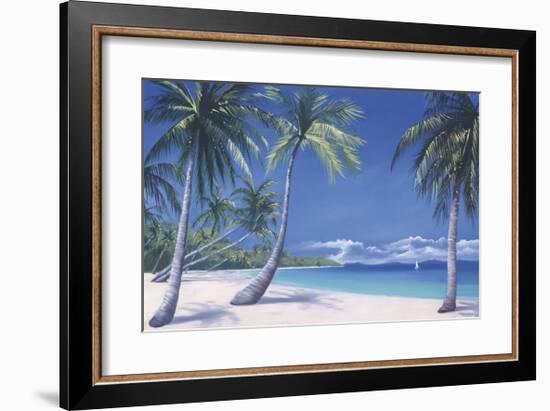 Tropical Breeze-Paul Kenton-Framed Giclee Print