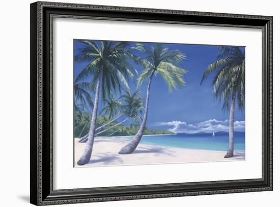 Tropical Breeze-Paul Kenton-Framed Giclee Print