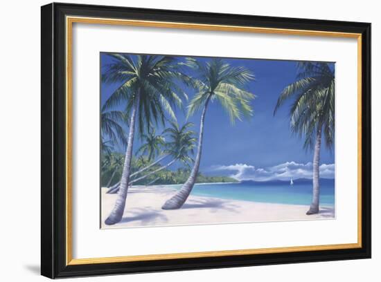 Tropical Breeze-Paul Kenton-Framed Giclee Print