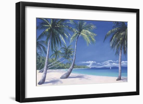 Tropical Breeze-Paul Kenton-Framed Giclee Print