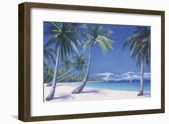 Tropical Breeze-Paul Kenton-Framed Giclee Print