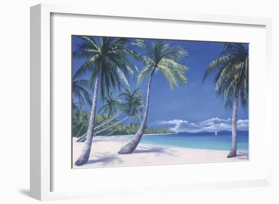 Tropical Breeze-Paul Kenton-Framed Giclee Print