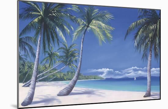 Tropical Breeze-Paul Kenton-Mounted Giclee Print