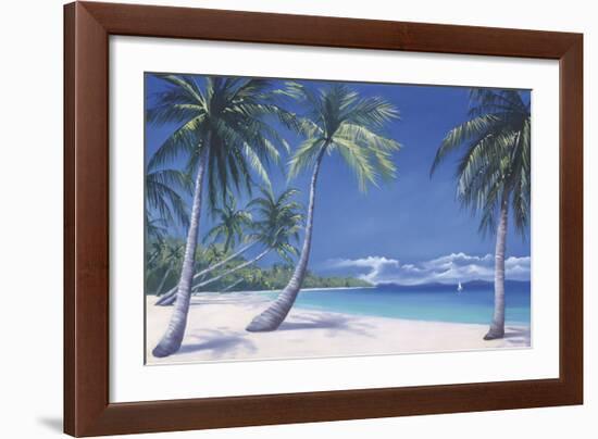 Tropical Breeze-Paul Kenton-Framed Giclee Print