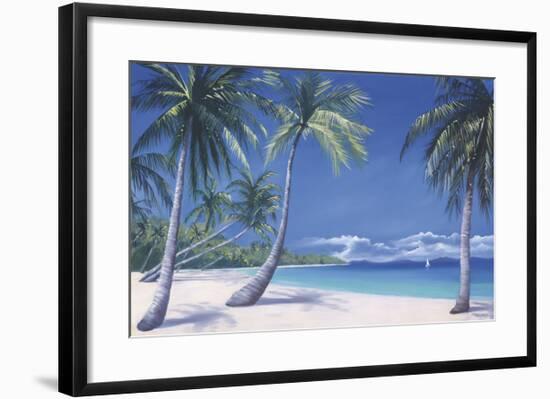 Tropical Breeze-Paul Kenton-Framed Giclee Print