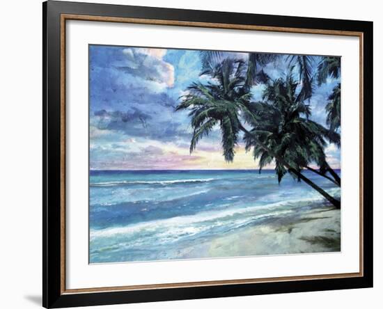 Tropical Breeze-Alan Lambert-Framed Giclee Print