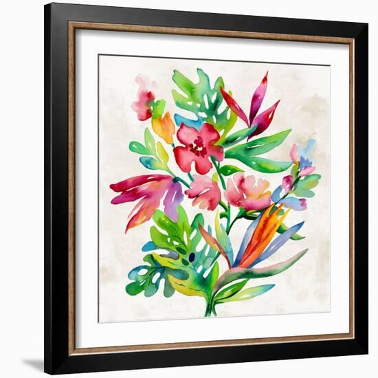 Tropical Bundle I-null-Framed Art Print