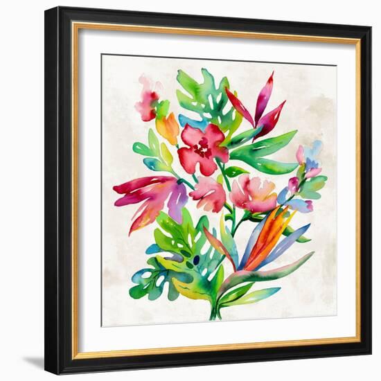 Tropical Bundle I-null-Framed Art Print