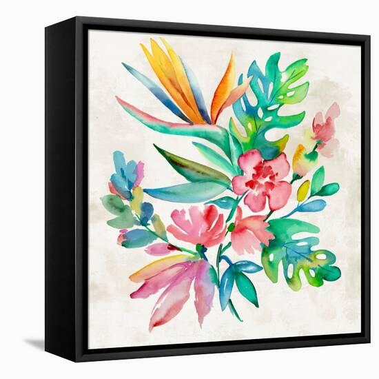 Tropical Bundle II-null-Framed Stretched Canvas