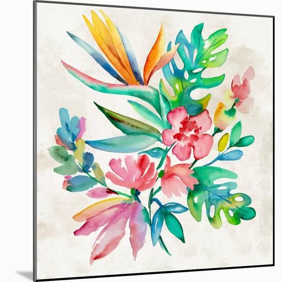 Tropical Bundle II-null-Mounted Art Print