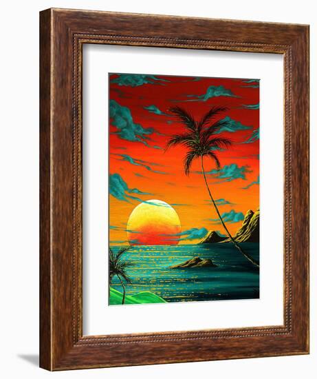 Tropical Burn-Megan Aroon Duncanson-Framed Art Print