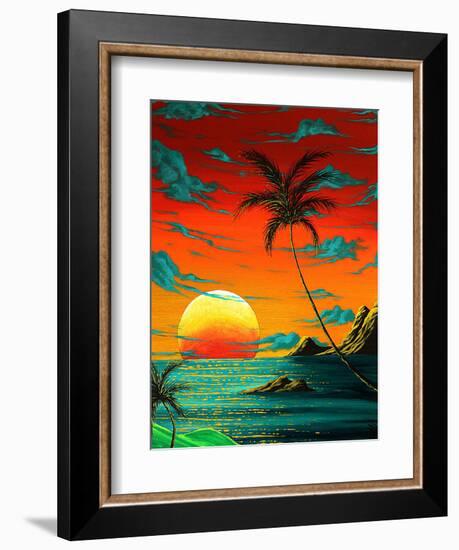 Tropical Burn-Megan Aroon Duncanson-Framed Art Print