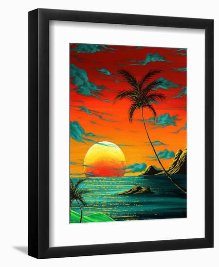 Tropical Burn-Megan Aroon Duncanson-Framed Art Print