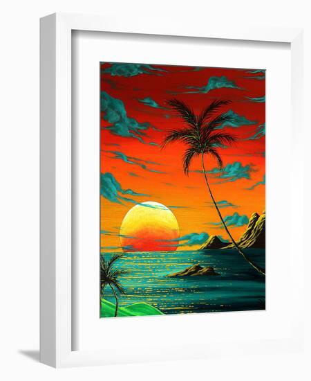 Tropical Burn-Megan Aroon Duncanson-Framed Art Print