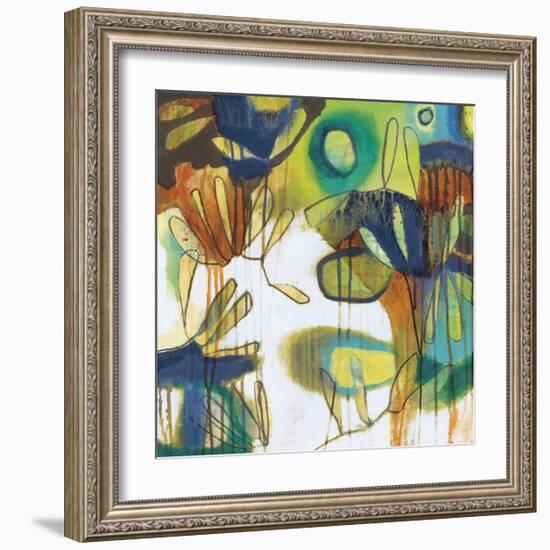 Tropical Burst I-Jennifer Weber-Framed Giclee Print