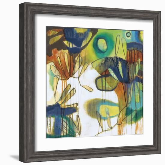 Tropical Burst I-Jennifer Weber-Framed Giclee Print