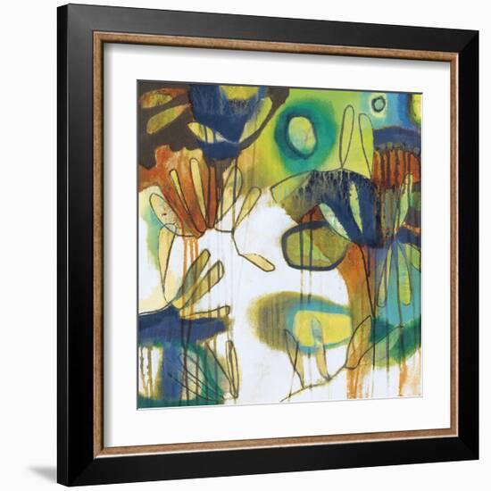 Tropical Burst I-Jennifer Weber-Framed Giclee Print