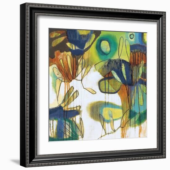 Tropical Burst I-Jennifer Weber-Framed Giclee Print