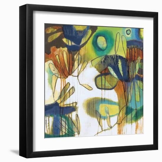 Tropical Burst I-Jennifer Weber-Framed Giclee Print