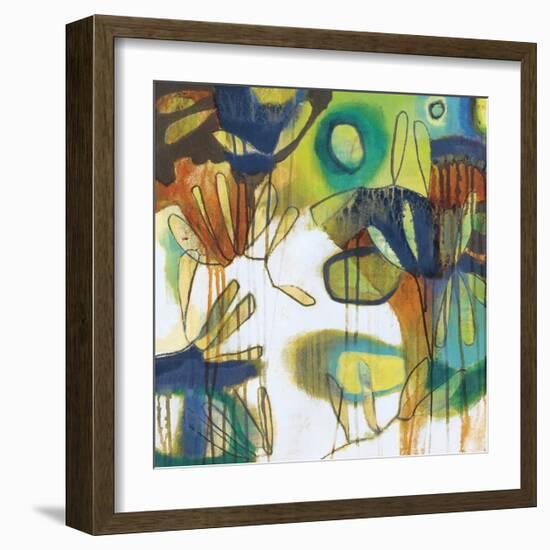 Tropical Burst I-Jennifer Weber-Framed Giclee Print