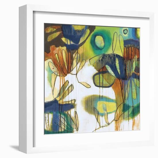 Tropical Burst I-Jennifer Weber-Framed Giclee Print